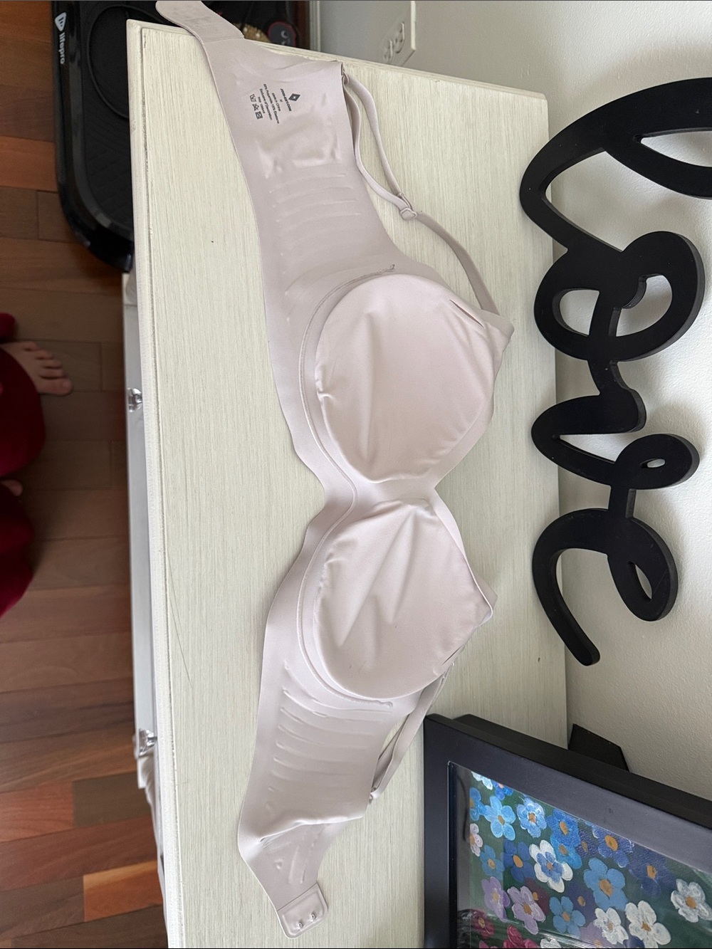 EBY Everyday Smooth Light Pink T-Shirt Bra with Light Support - Picture 2 of 3